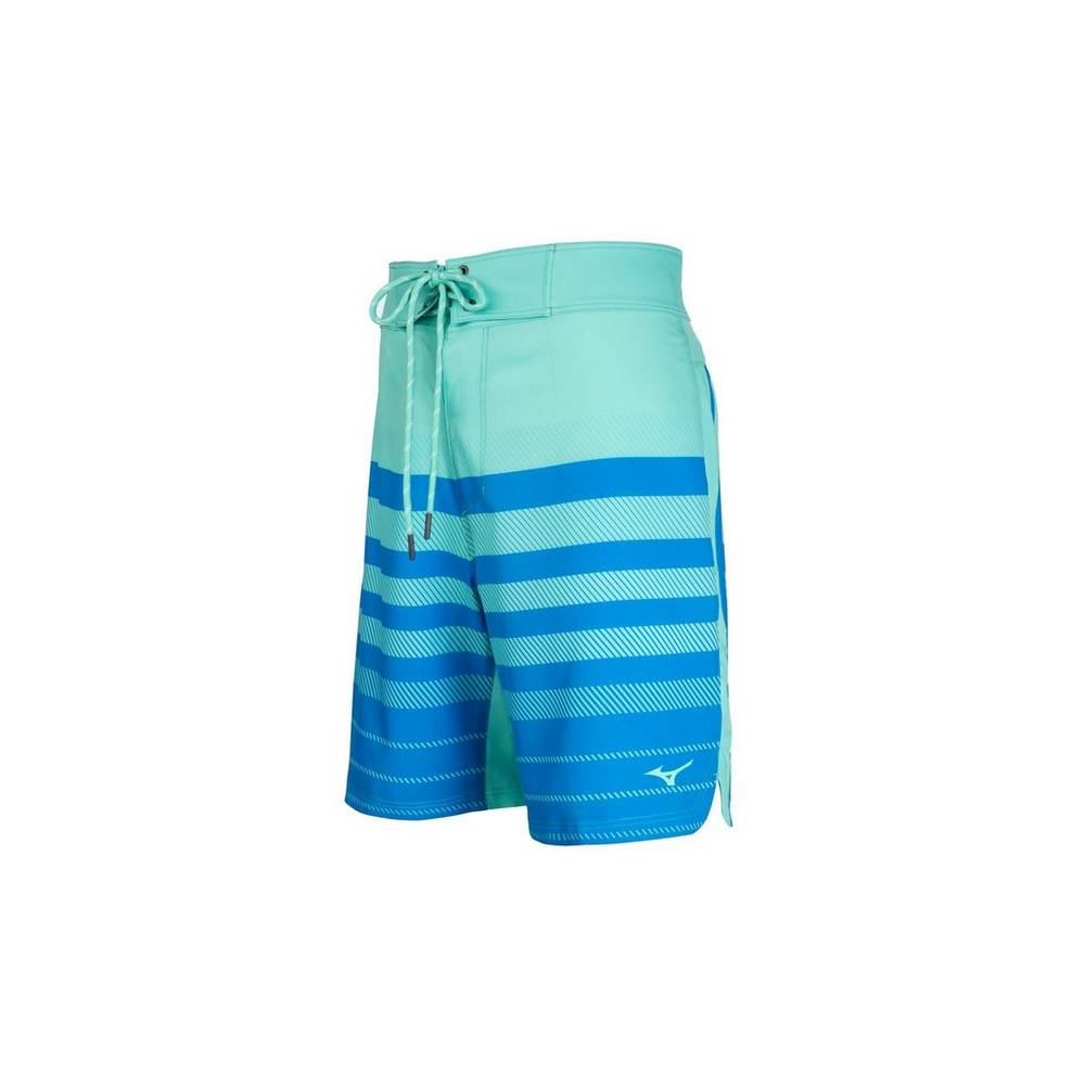 Mizuno Boardshort - Erkek Şort - Yeşil Türkiye (HAFBZN-389)